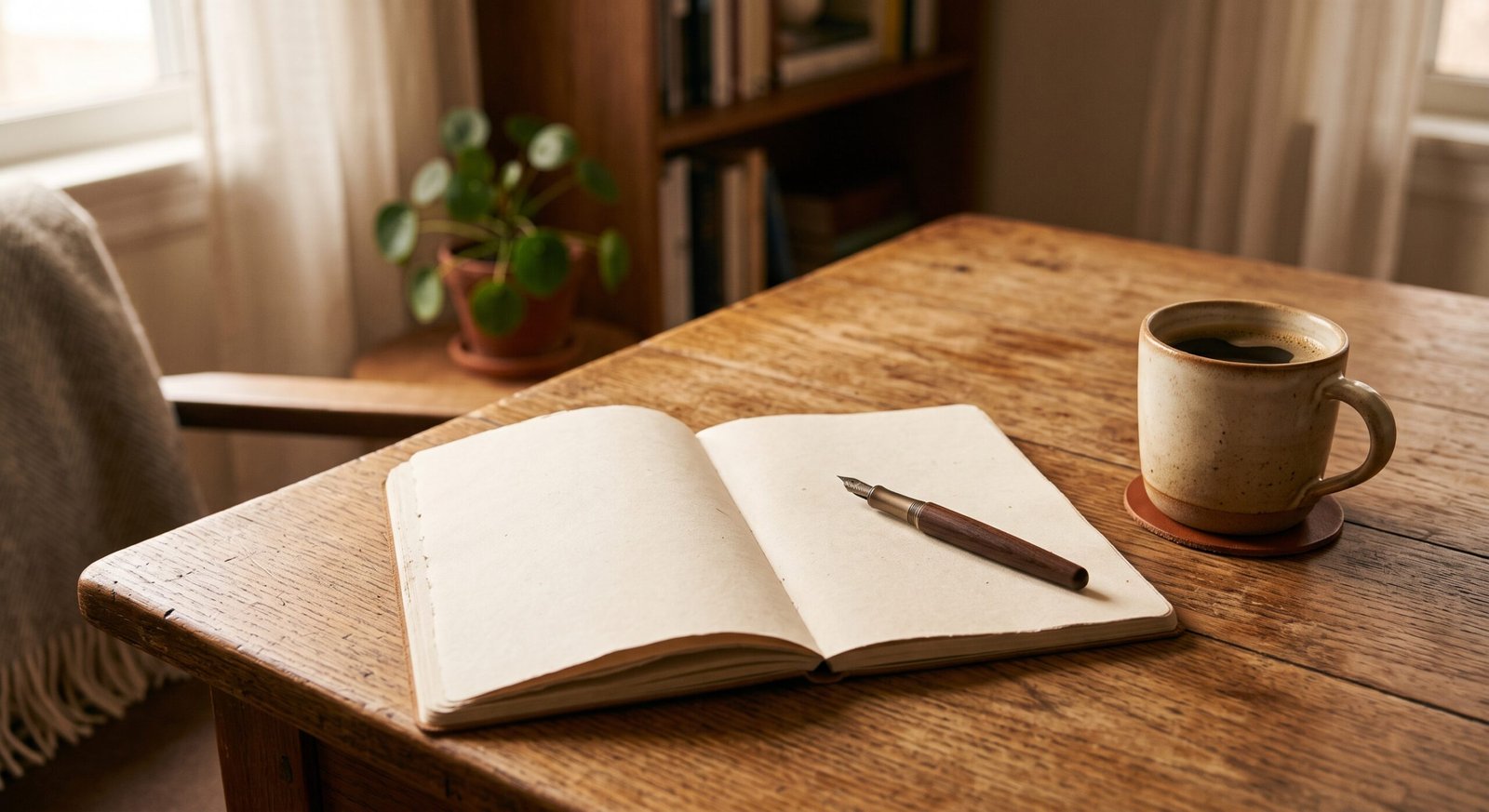 Escritura creativa: empezar antes de tenerlo todo claro